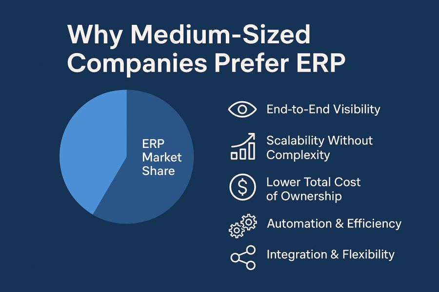 Why Medium-Sized Companies Are Embracing ERP Solutions
