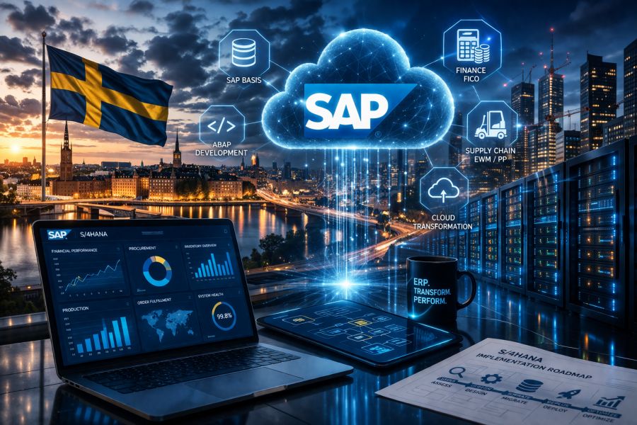 SAP Jobs in Sweden (2026): A High-Demand Market for Experienced Consultants